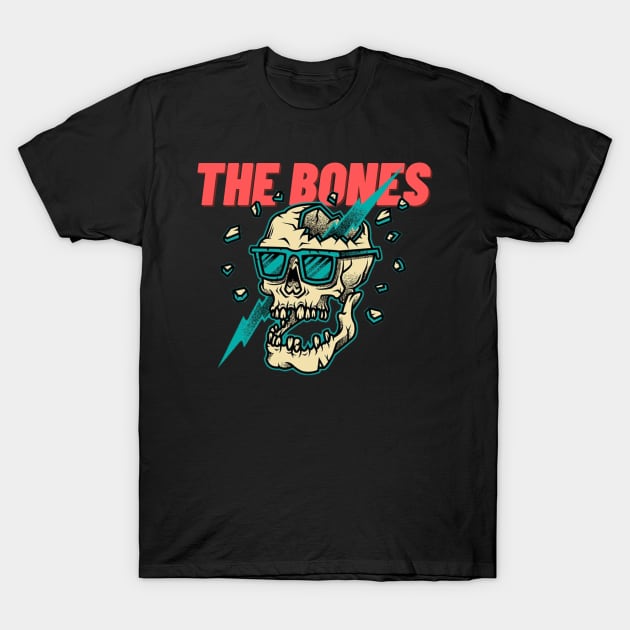 the bones T-Shirt by Maria crew